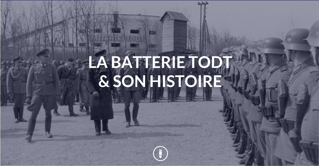 Mur de l'Atlantique Les batteries de côt Mur de l'atlantique : les batteries de côte en normandie